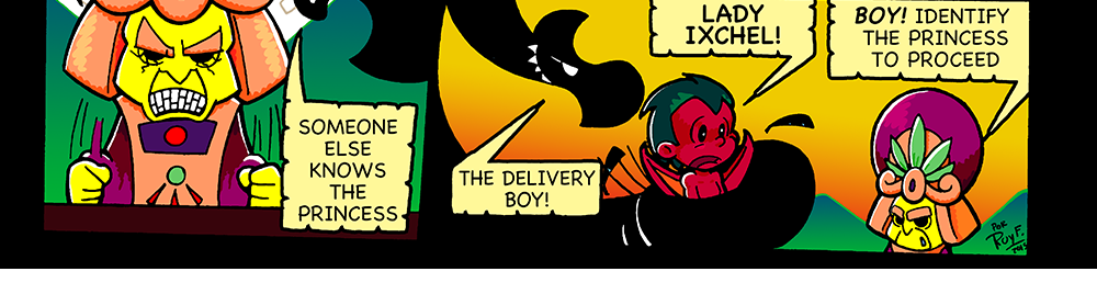 Macoatl - Episode 17, Page 1: 5 Days of nemontemi 17